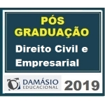 PÓS GRADUAÇÃO (DAMÁSIO 2019) - Direito Civil e Empresarial